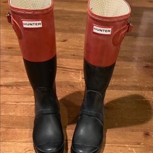 Women’s Original Tall Hunter Rain Boots